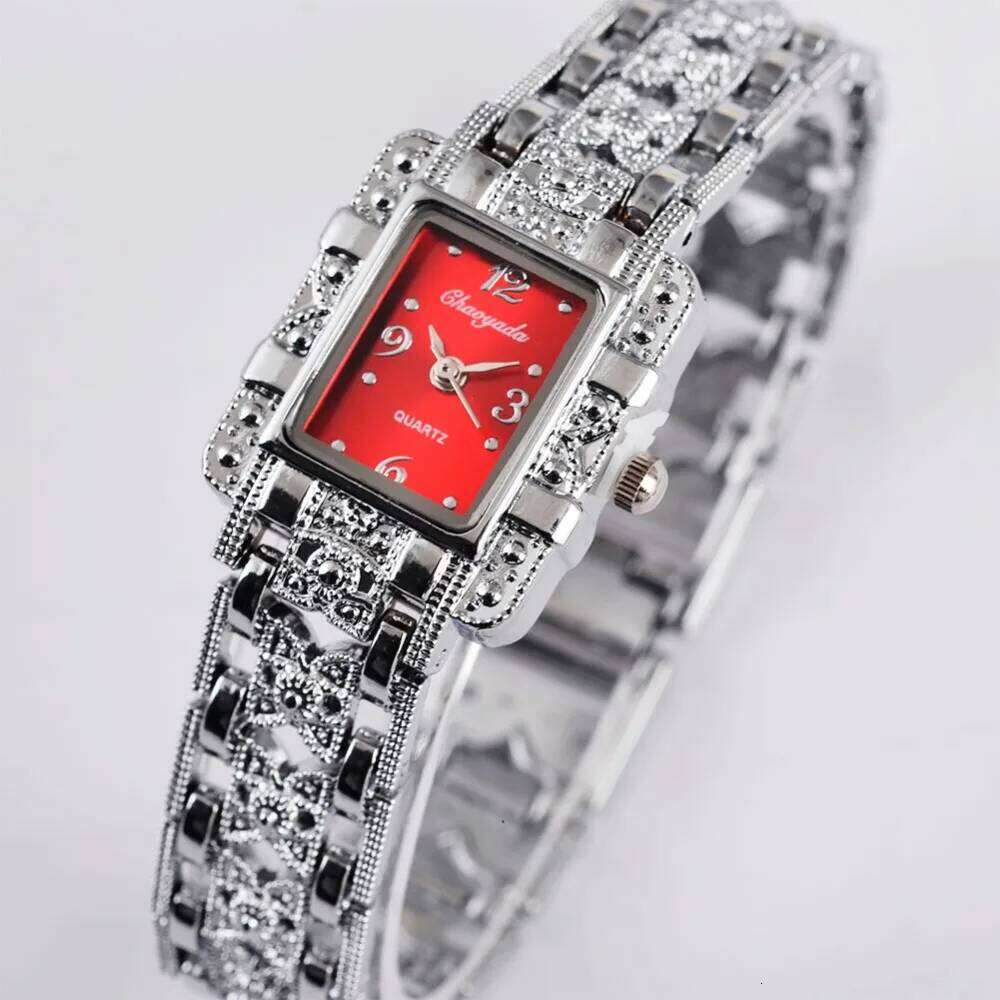 Sales Silver Fashion Women es Rhinestone Steel Ladies Wrist Female Clock Gift reloj mujer H260228