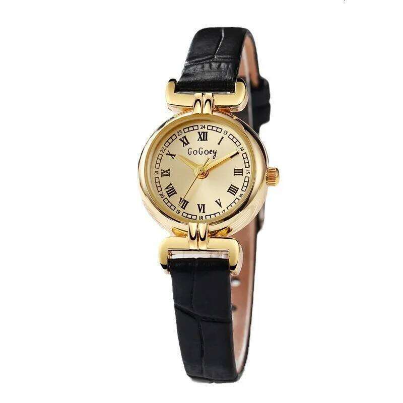 Ladies , fashionable small retro belt high value quartz H260228