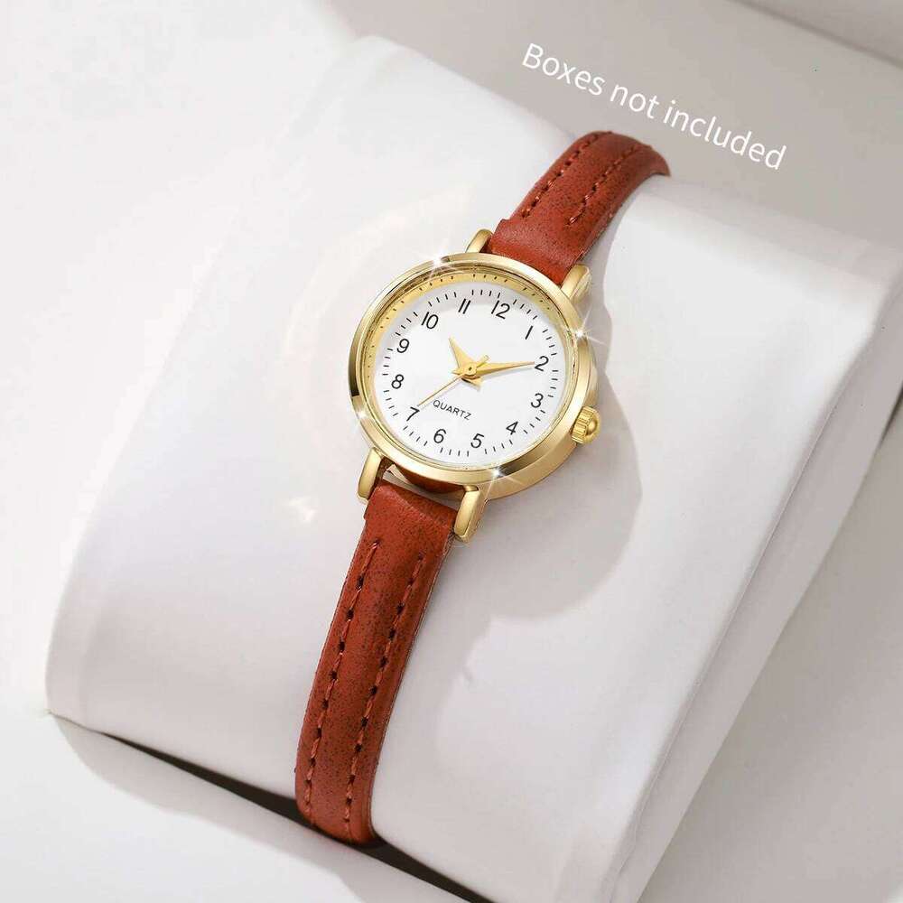 Fashion Small Dial Women's Quartz Ladies Leather Strap Wrist es Reloj MujerWithout Box H260228