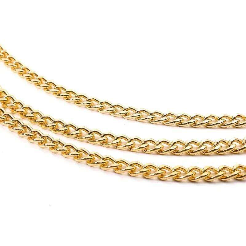 Retro Women Waistbands Multilayer Long Tassel for Dress Waist Belts Rhinestone Crystal Belly Chain H260228