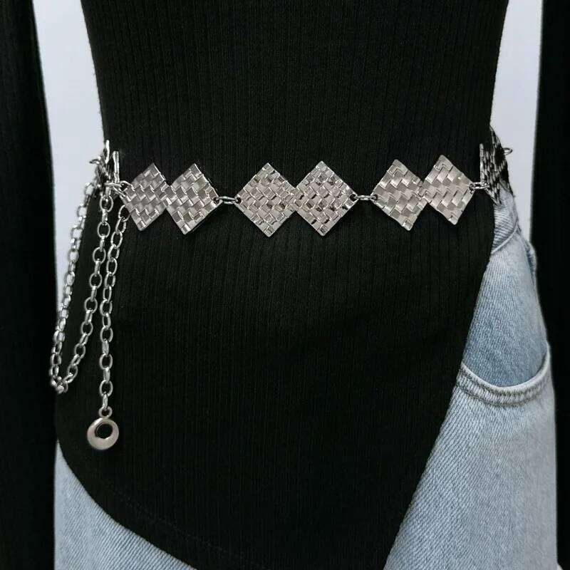 New Boho Waist Belly Chains for Women Summer Sexy Bikini Belt Adjustable Body Chain Festival Jewelry Accessories Gifts H260228