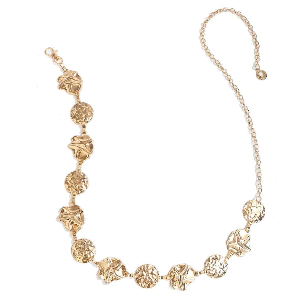 1pc Fashion High-End Waist Chain Women's Belt Decorative Accessory for Skirts H260228