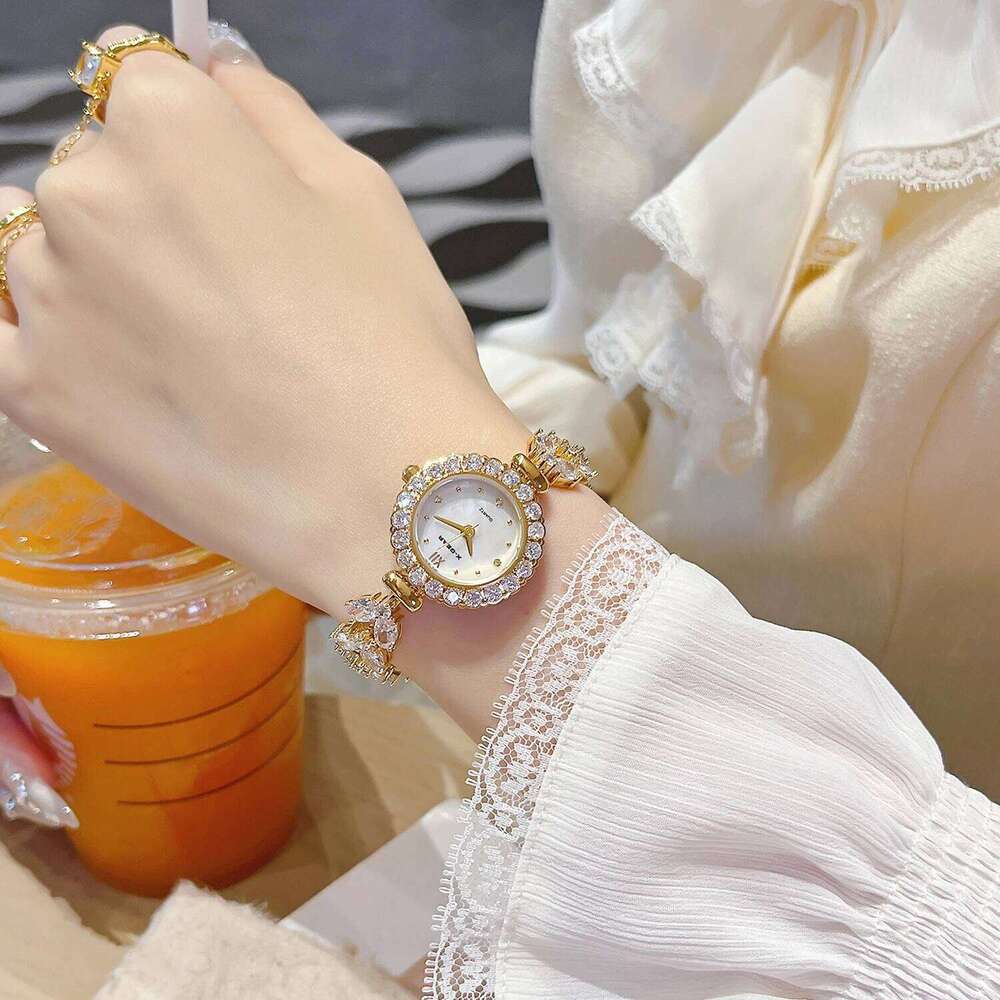 Elegant Simple Women's Quartz Wrist Fashionable Waterproof Ladies' Timepiece H260228