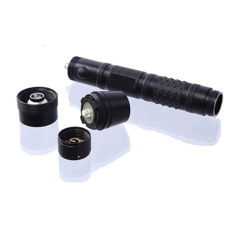 Powerful LED Aluminium Alloy Waterproof Flashlight Camping Torch Pocket Emergency Flash Light Z260301