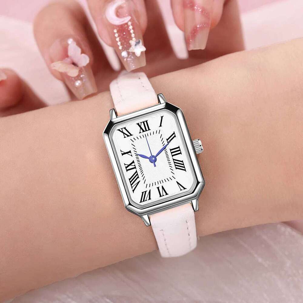 Casual For Pu Leather es Ladies Quartz Wristes Women Clock Friends Family Christmas Gift Valentine's Day H260228