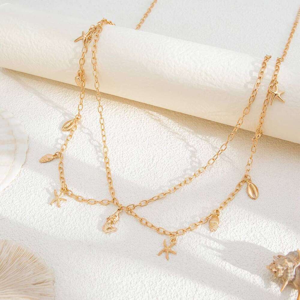 Ingemark Boho Gold Color Irregular Geometry Pendant Waist Belly Belt Chain Summer Bikini Beach Holidays Sexy Charm Body Jewelry H260228