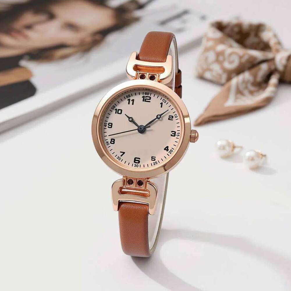 Casual For Women Fashion Leather es Antique Simple Ladies Quartz Wristes Female Clock Gift H260228
