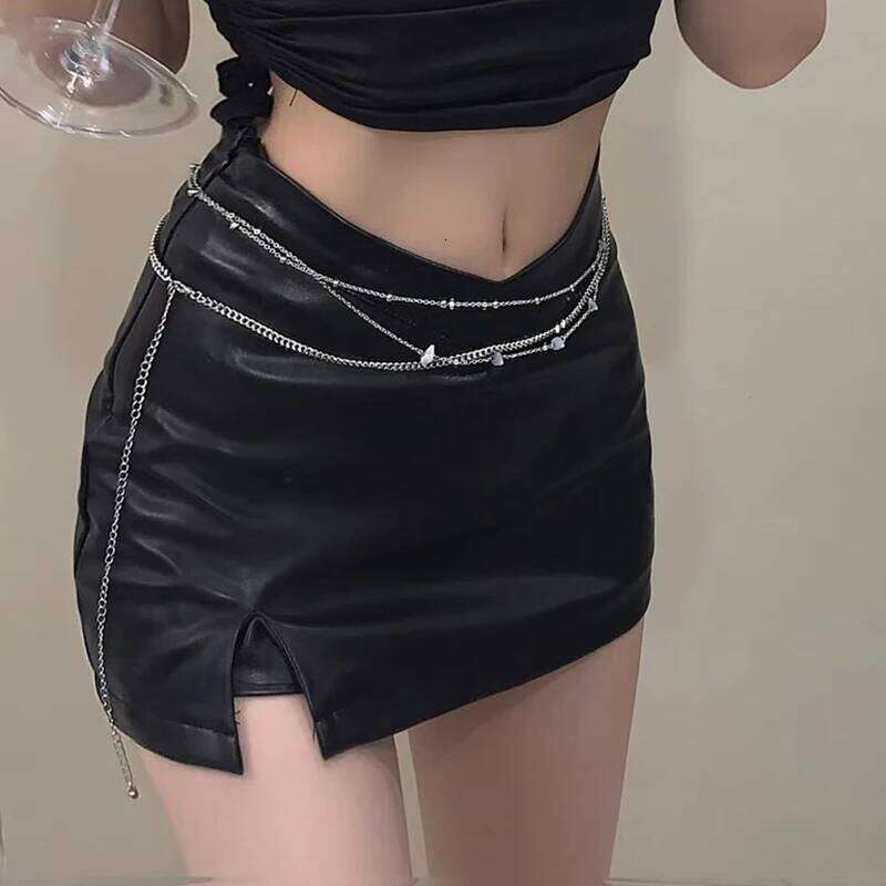 Sexy Multi Layer Belly Belt Waist Women Summer Beach Bikinis Festival Body Chain Jewelry Accessories H260228