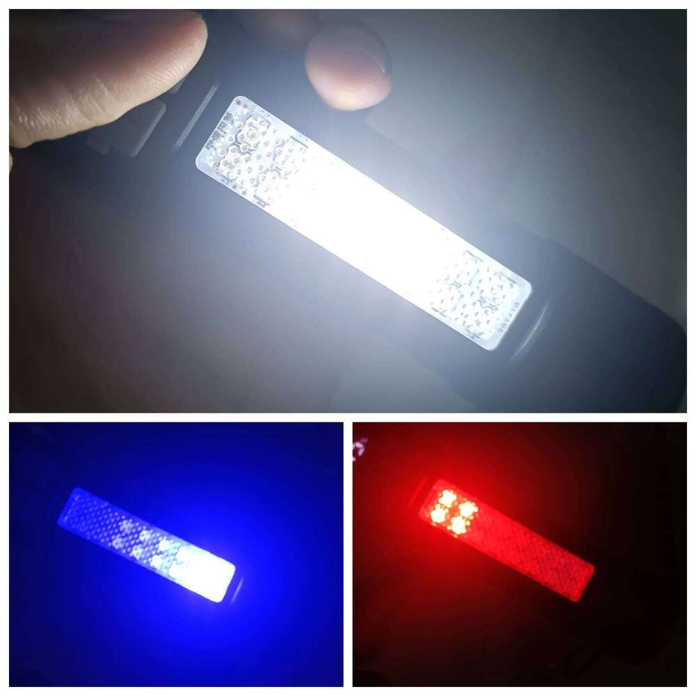 Most Powerful LED with Side Light Type-C Rechargeable Handheld Flashlight Portable Emergency Lighting Outdoor Camping Z260301