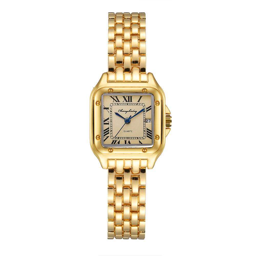 2025 Luxury Men's Fashion Quartz Ladies Dress New Clock Couple's H260228