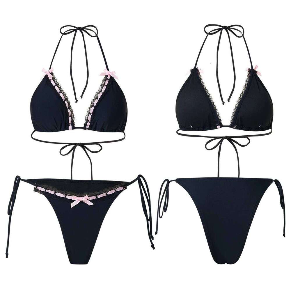 New Sexy Bikinis Lace Swimsuits Women Swimwear Push Up Female Beach Swimming Wear Bathing Suits Brazilian Bikini Set Pool Bather Z260301