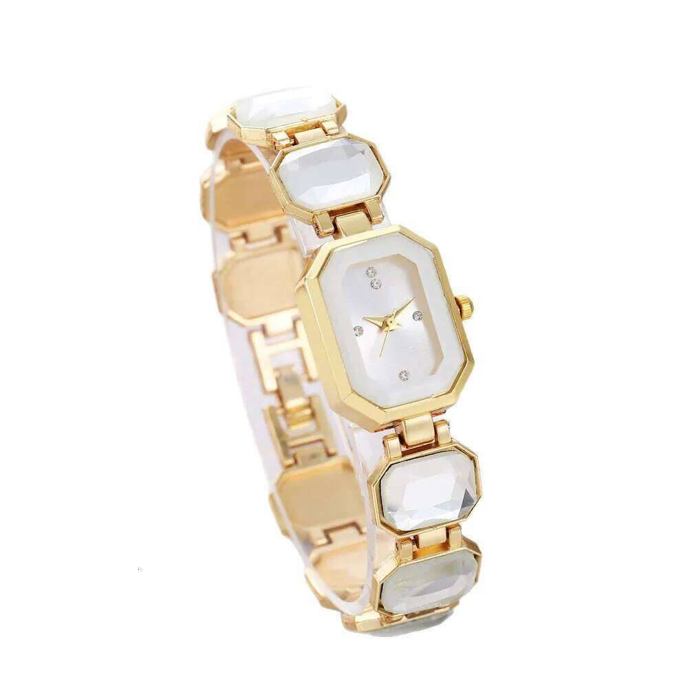 Small Candy Colored Women's Fashion Square Quartz H260228