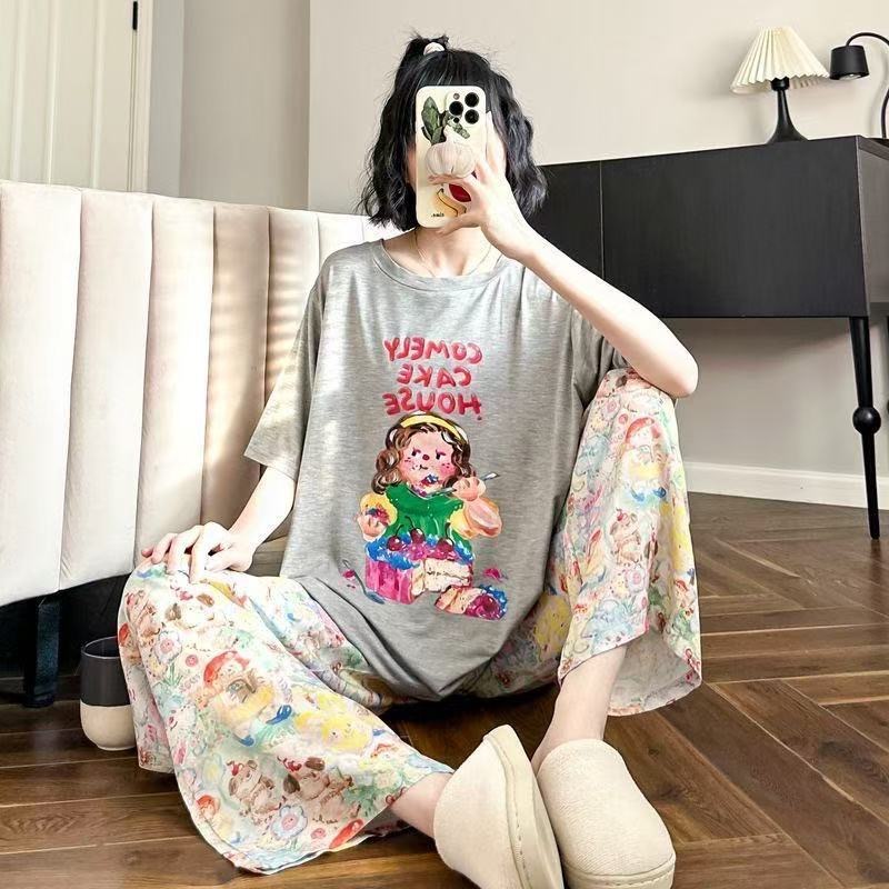 B1434-Durable Childrens Pajama Outfit Stylishly Designed and Perfectly Fitted