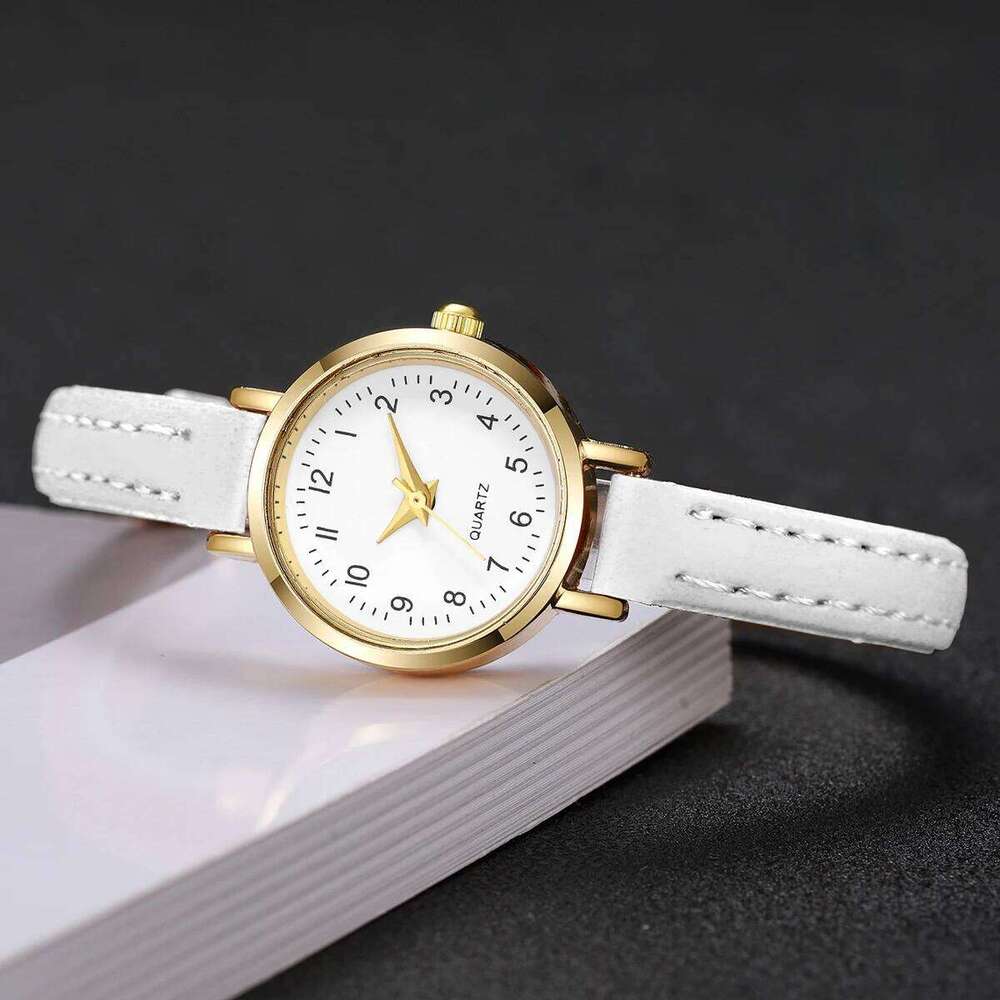 Fashion Small Dial Women's Quartz Ladies Leather Strap Wrist es Reloj MujerWithout Box H260228