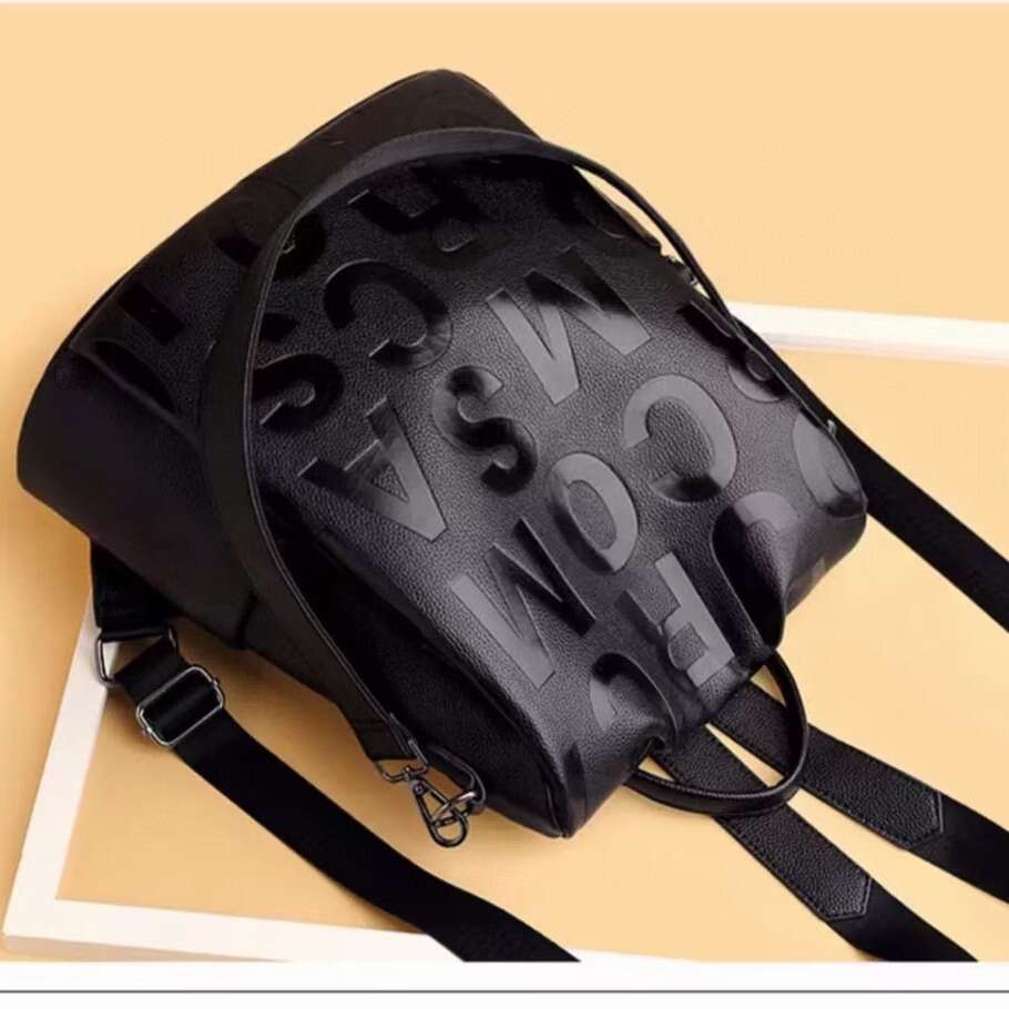 Luxury Shoulder Bags Totes Hobo Top Layer Cowhide Women S Trendy Fashion Backpack Anti Theft Commuter School Bag Single Business Factory Price Hot Sal