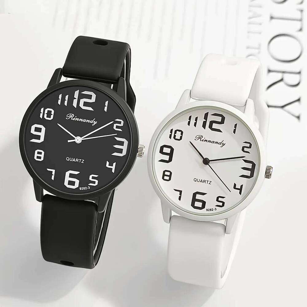 Casual Silicone Band Women Sports es Arabic Dial Quartz Wrist Ladies Clock Reloj Mujer H260228