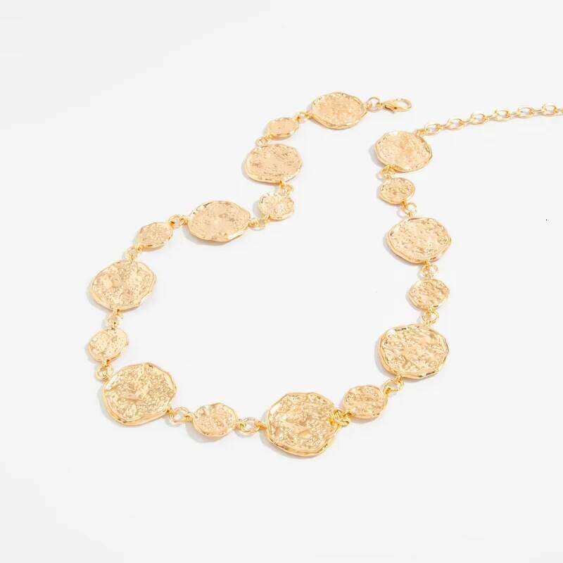 Metal Waist Belt Women Adjustable Body Link Belts Ladies Fashion Chain for Jeans Dress H260228