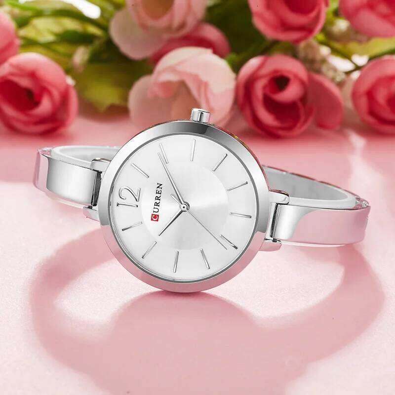 CURREN For Women 9012 Top Brand Quartz Casual Fashion Ladies Wrist Lady Clock Relogio Feminino H260228