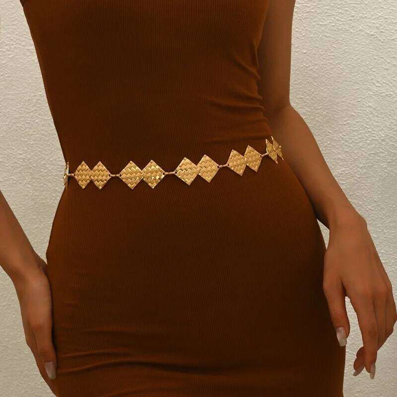 New Boho Waist Belly Chains for Women Summer Sexy Bikini Belt Adjustable Body Chain Festival Jewelry Accessories Gifts H260228