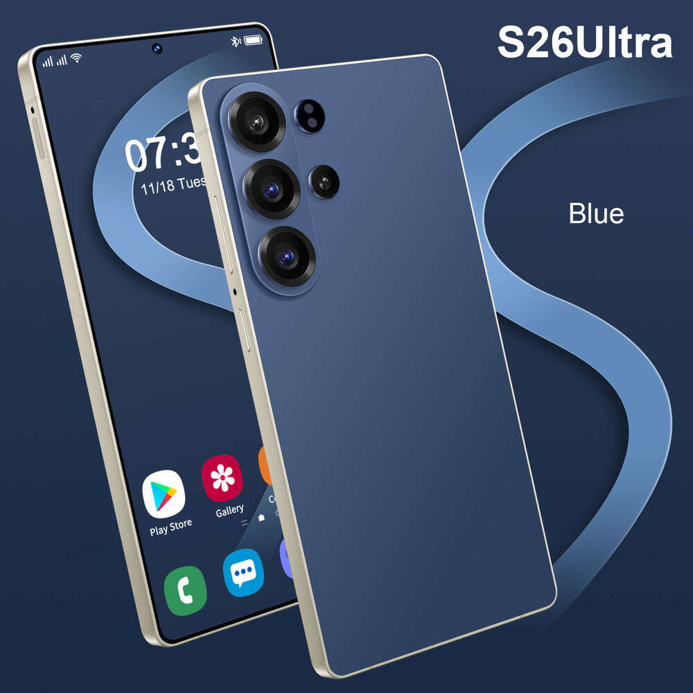 Well-known Brand Hot New Product Cross-border S Smart Android Mobile Phone TB Foreign Trade Large Screen Factory Direct Sales CKS