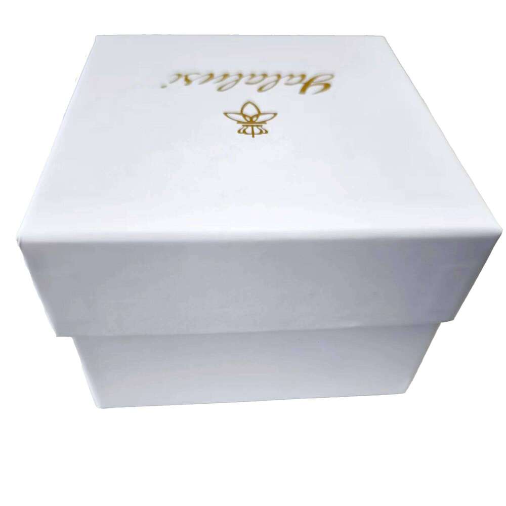 YaLaLuSi Brand Women's Quartz Light Oval Gold Roman Numerals Wristlet Vintage Fashion Gift box H260228