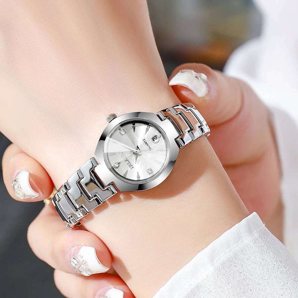 Women es Fashion Small Dial Quartz Ladies Calendar Wristes Reloj MujerWithout Box H260228