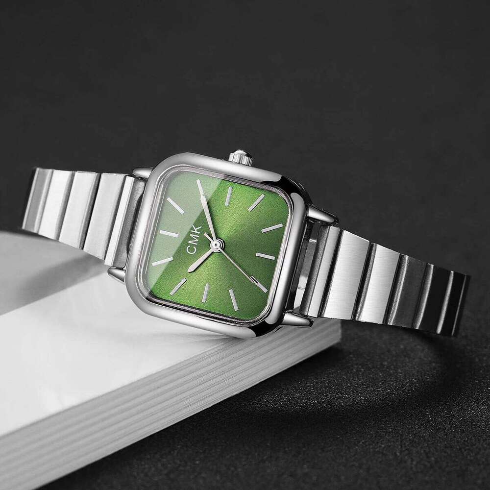 Fashion Square Women es Luxury Ultra-thin Strap Quartz Wrist For Ladies Clock Reloj MujerWithout Box H260228