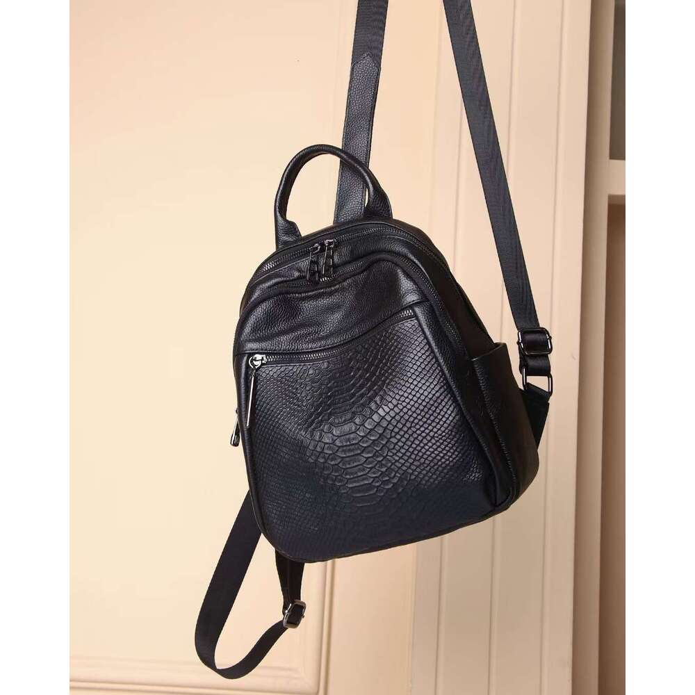 Luxury Shoulder Bags Totes Hobo New Women S Cowhide Fashionable Mini Bag Genuine Leather Backpack Guangzhou Manufacturer Wholesale SENYY