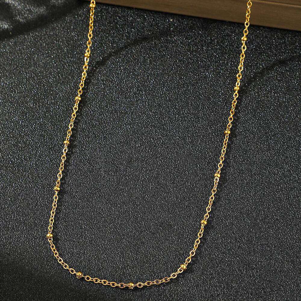 DOTIFI Stainless Steel Fashion Sexy Simple Lobster Buckle Female Fine Waist Chain Jewelry Accessories Gifts H260228