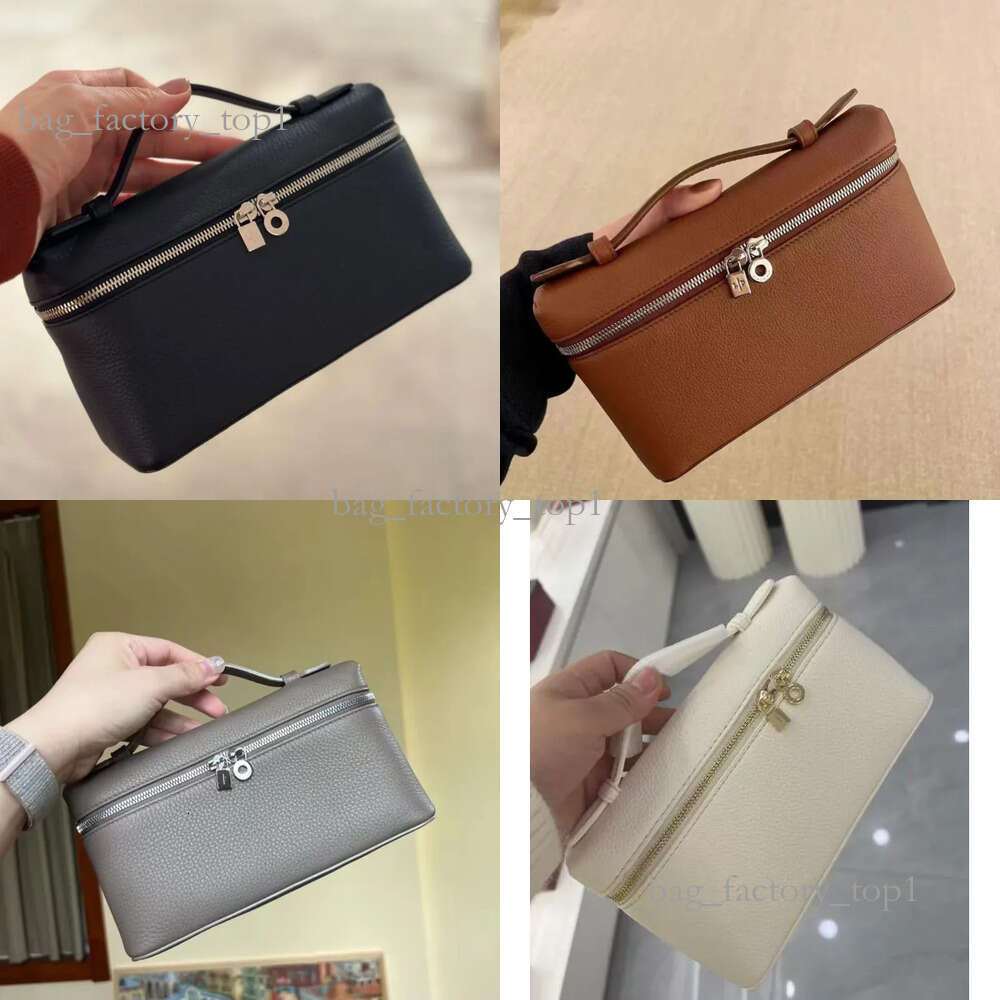Evening Bags Cowhide With Markings Commuting Designer Bag Lorolies Piana Bag Handbag Simple Single Pockot Shoulder Lunch Box Women Lorolys Pianolys Bag 92E