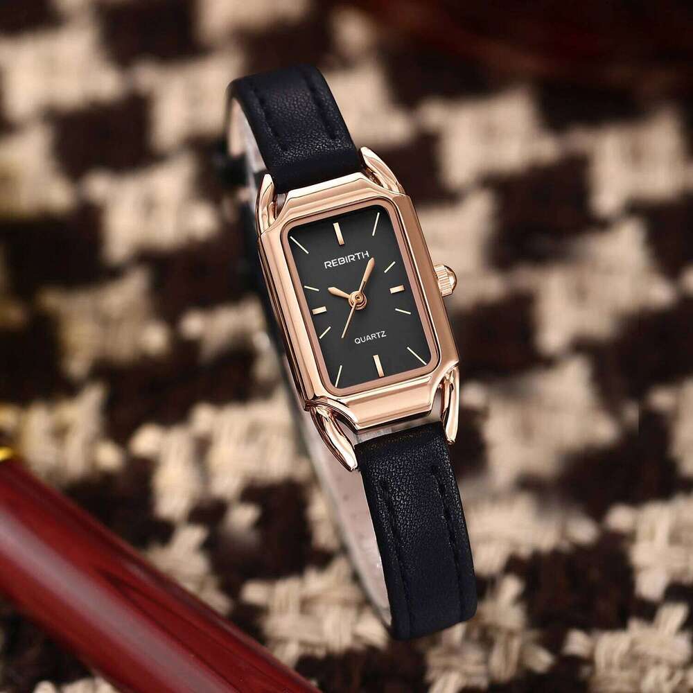 Women's Leather Belt Retro Casual Quartz Is Suitable for Daily Wear H260228