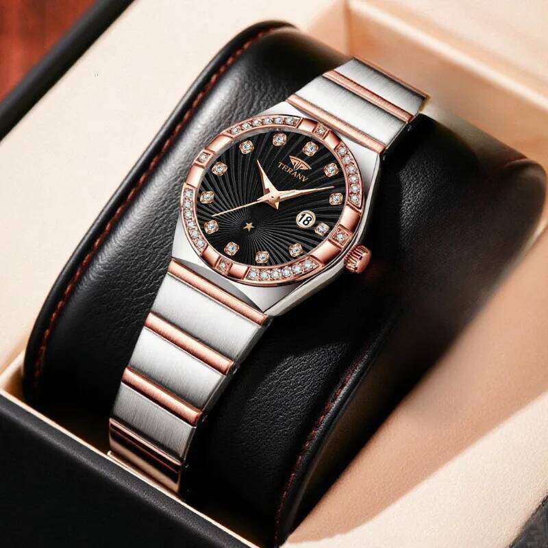 Luminous Ultra Thin Womens Quartz Movement Minimalist Design H260228