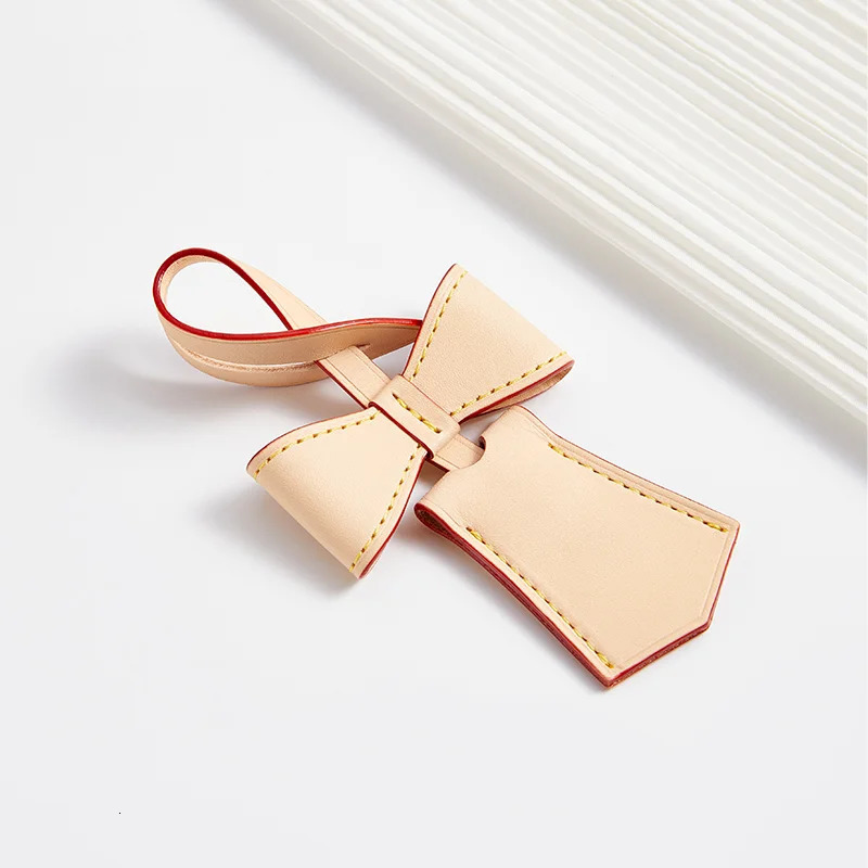 Bow leather charm for carryall women bag fashion durable exquisite workmanship bag decoration bag accessories 260228