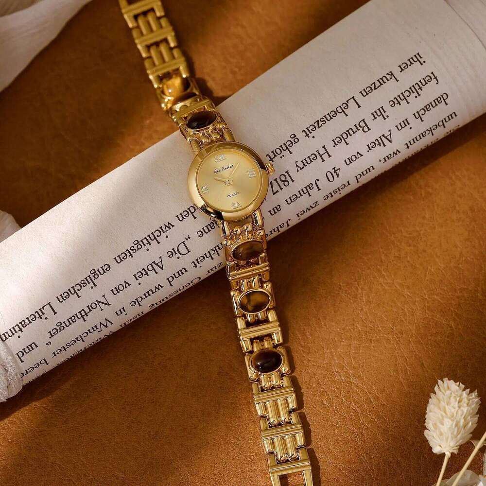 Unique Design Top Brand Women's es Waterproof Elegant Ladies Wrist Quartz For Female Clock Fashion H260228