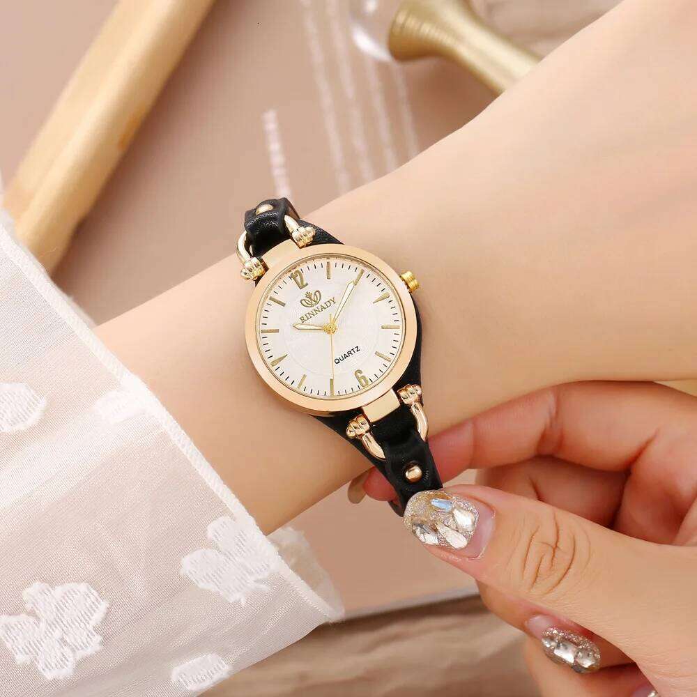 Fashion Brand Women es Clock Ladies Wrist Quartz Female Festival Gift Reloj Mujer relogios feminino H260228