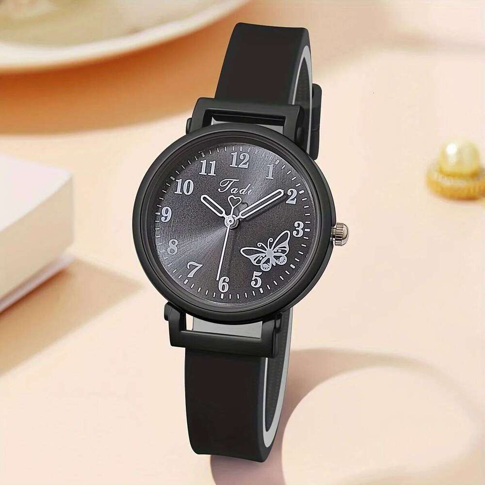 Fashion Arabic Dial Women Quartz Casual Silicone Band Ladies Wrist Reloj Mujer H260228