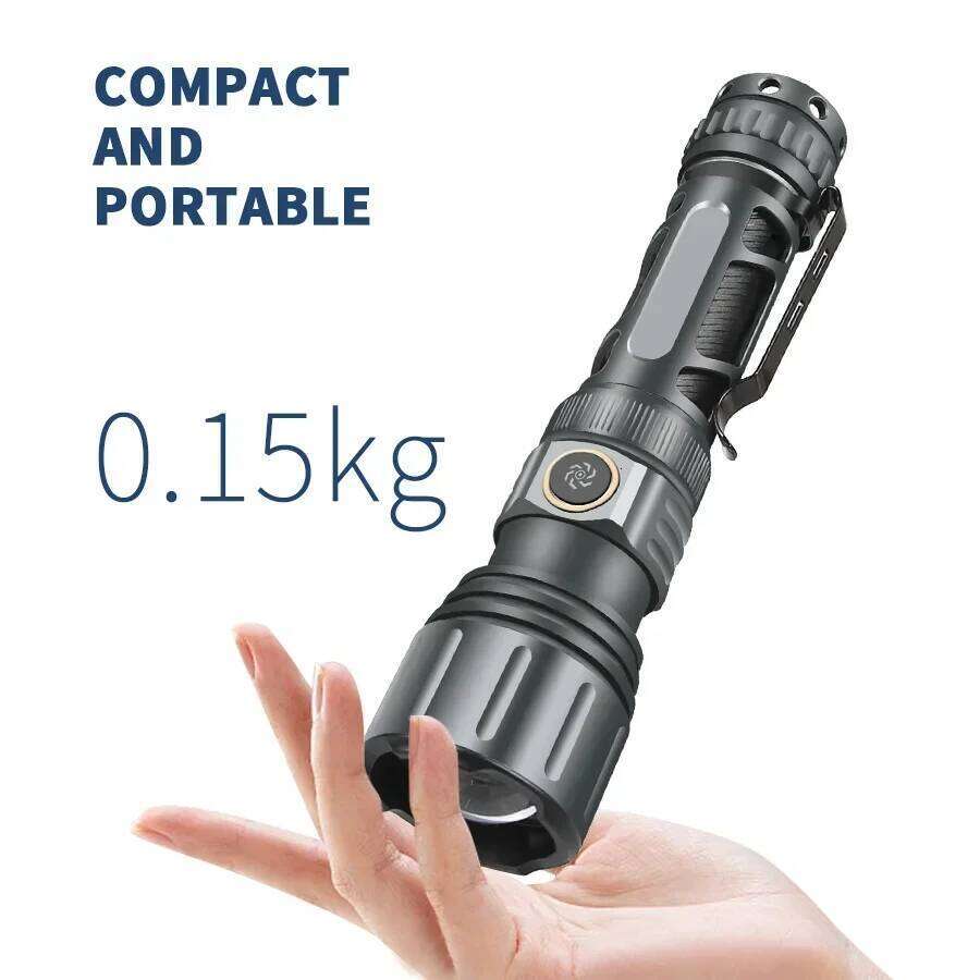 XIWANGFIRE A60 High Power Led Flashlight Super Bright 1000Lm EDC Torch Portable Flash Lights Fishing Camping Outdoor Lantern Z260301