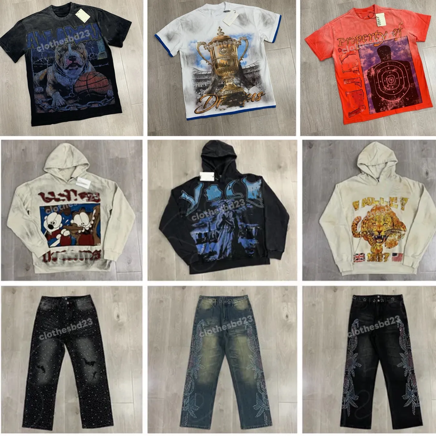 Mens Valhoodies dreams hoodie tops and pants shirt and short jeans Fluffy foam graffiti designer jacket Slow jogging exercise men Men's T Shirts Big Graphic oversize