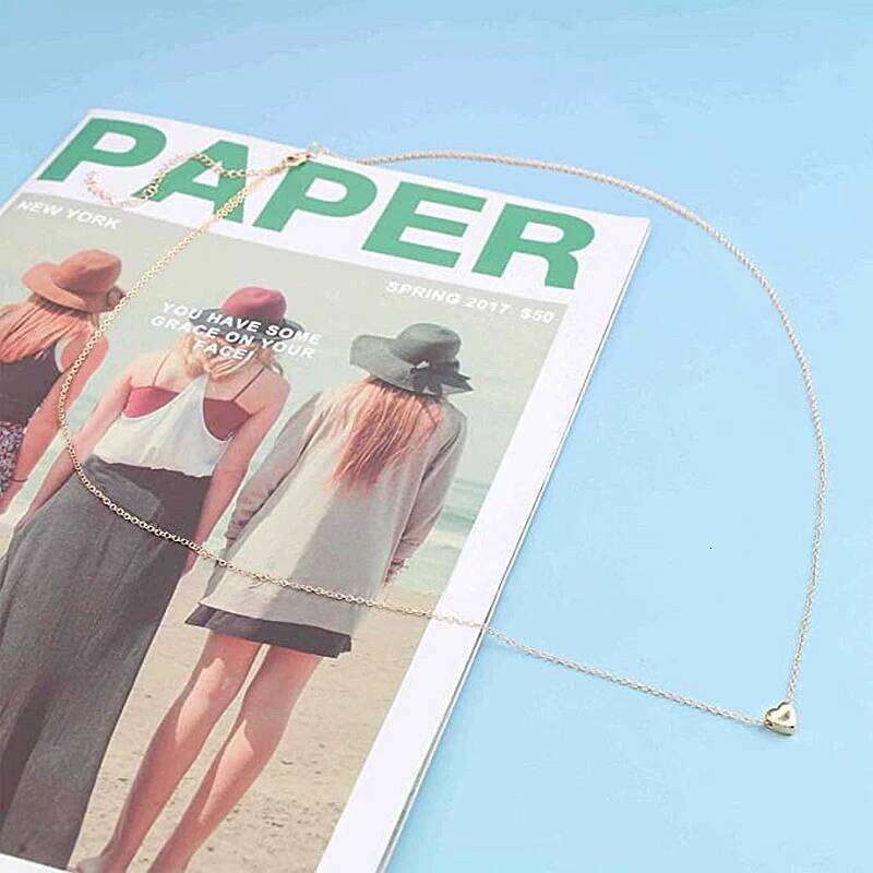 Gold Color Heart Chain Women Simple And Exquisite Accessories Summer Waist Sexy Fashion Jewelry Romantic Gift H260228