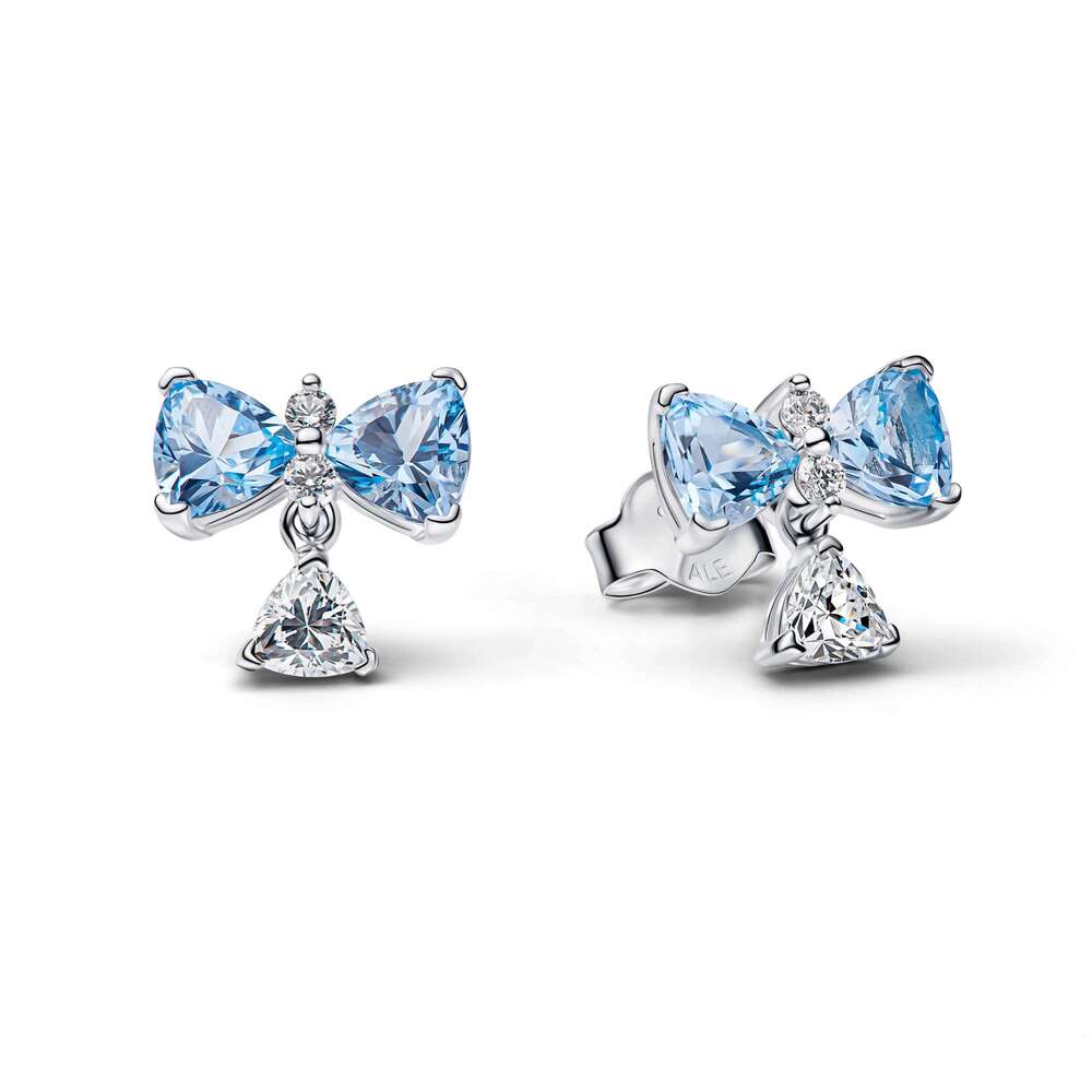 2026 New 925 sterling silver spring Flower Heart Shape Bee Butterfly Rings Earrings Necklace fit Women Bracelets DIY Jewelry Gift