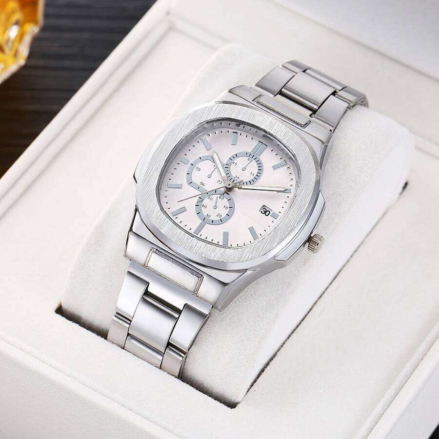 Fashionable and Light Luxury Women's Quartz with Alloy Material Round Dial, Suitable for Daily Wear, Anniversary, Christma H260228