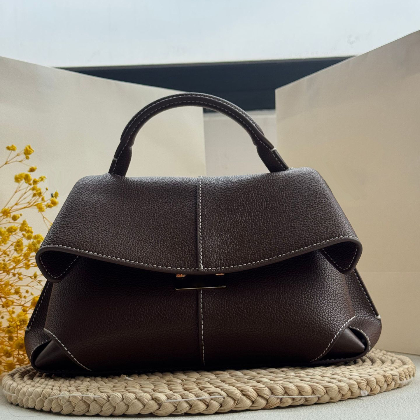 Women's designer Bag Cartoon Handmade Bag Willow Stitching Large Capacity Girly Bag High Aesthetic Gift for Girlfriend Shoulder Crossbody Bag 250715