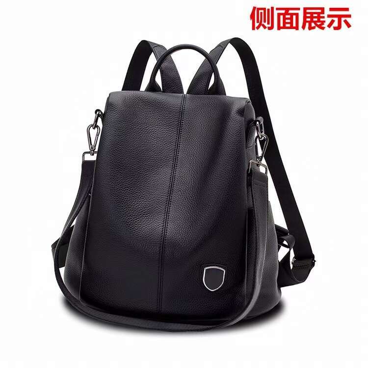 Luxury Shoulder Bags Totes Hobo Top Layer Cowhide Women S Backpack Simple Versatile For Commuting Travel Stylish And Factory Priced Trendy Shoulder Ba