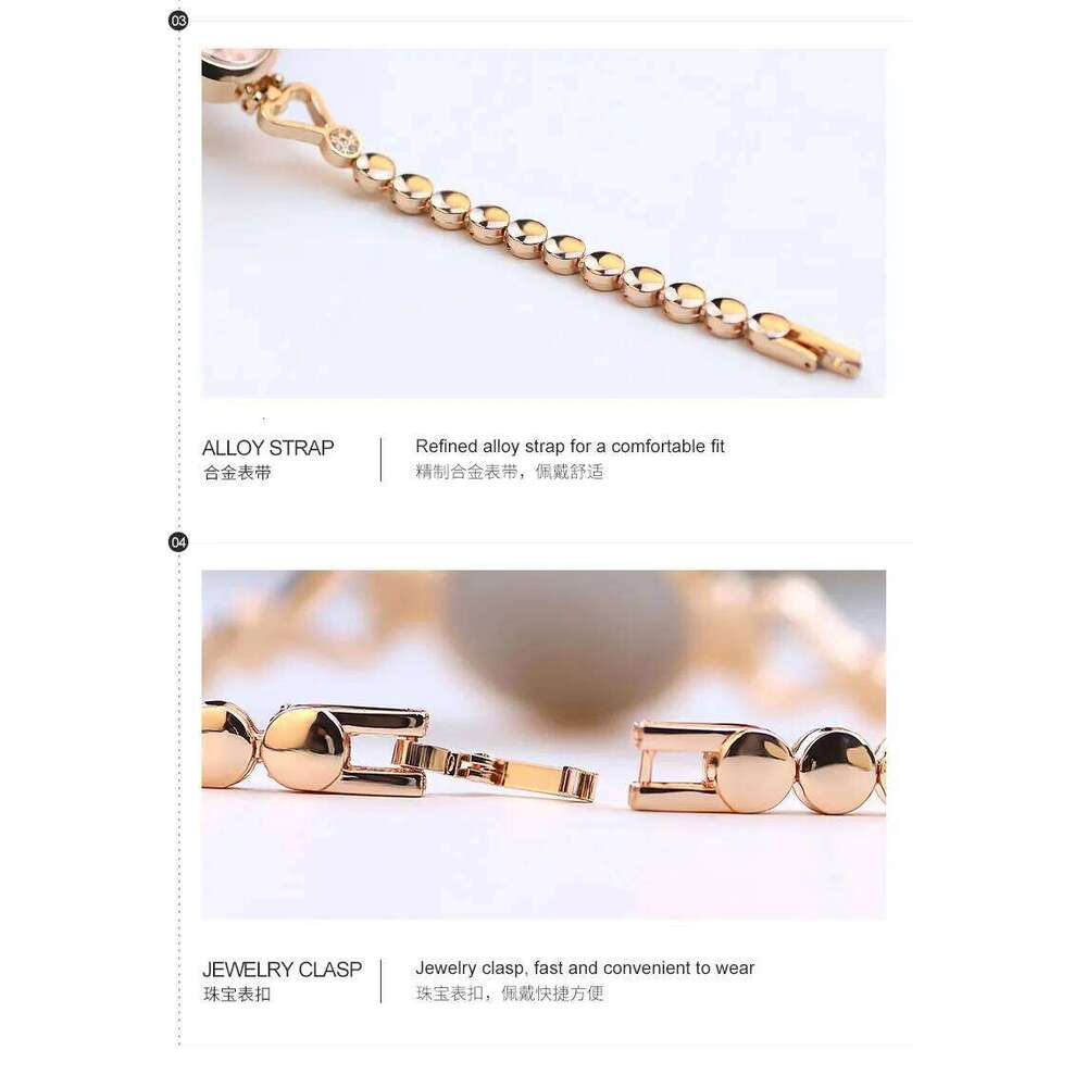 , Women's Lifestyle, Waterproof, Simple Electronic Quartz H260228