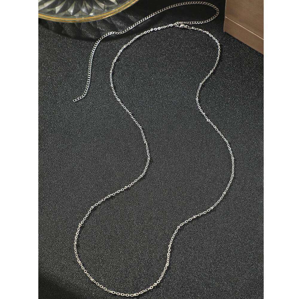 DOTIFI Stainless Steel Fashion Sexy Simple Lobster Buckle Female Fine Waist Chain Jewelry Accessories Gifts H260228