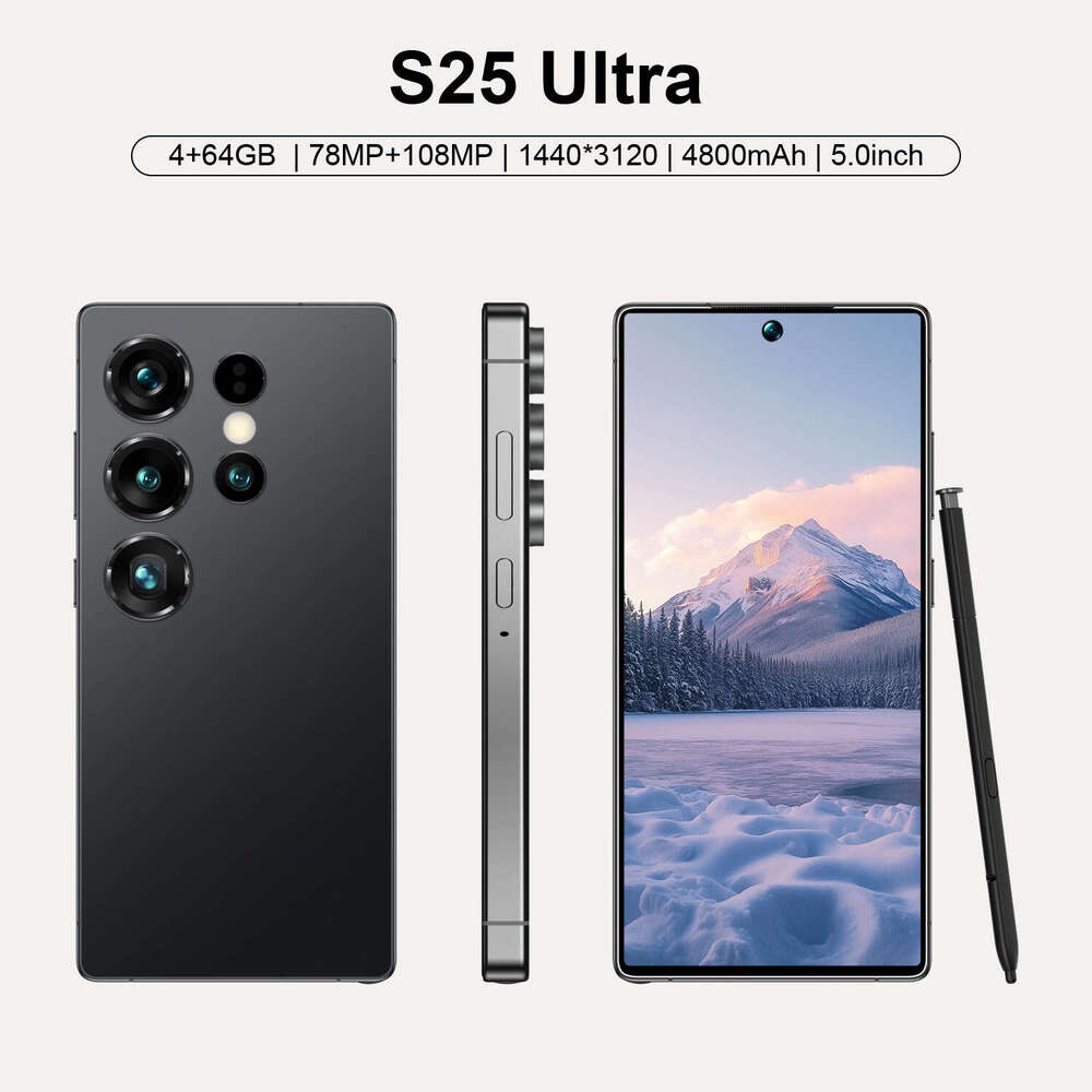 Brand Cross Border New S Mini Smartphone Inch Android Card Pocket Backup Phone CKS