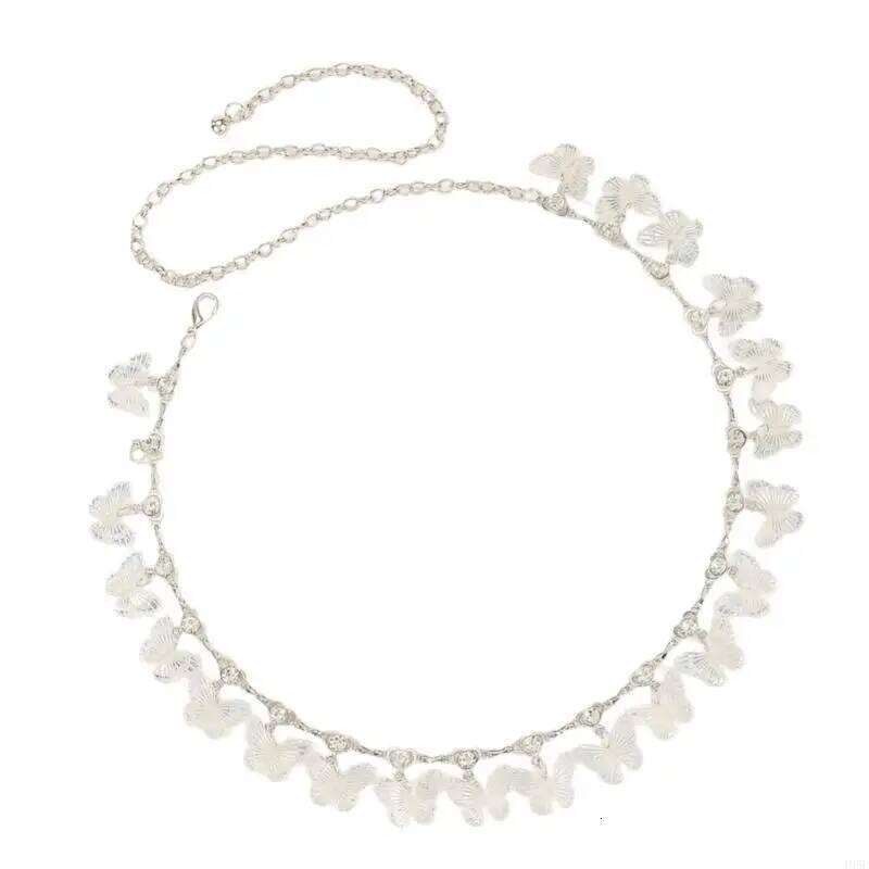 195E Unique Personality Waist Durability Alloys Body Chain Women Fashion Belt H260228