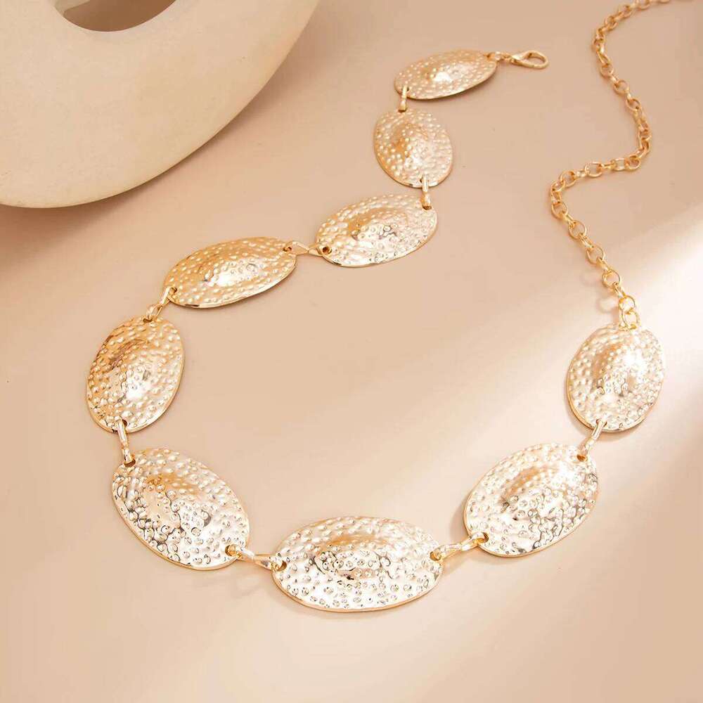 PuRui 2026 New Fashion Vintage Metal Belt Waist Chain for Women's Versatile Skirts Pants Accessories Summer Beach Body Jewelry H260228