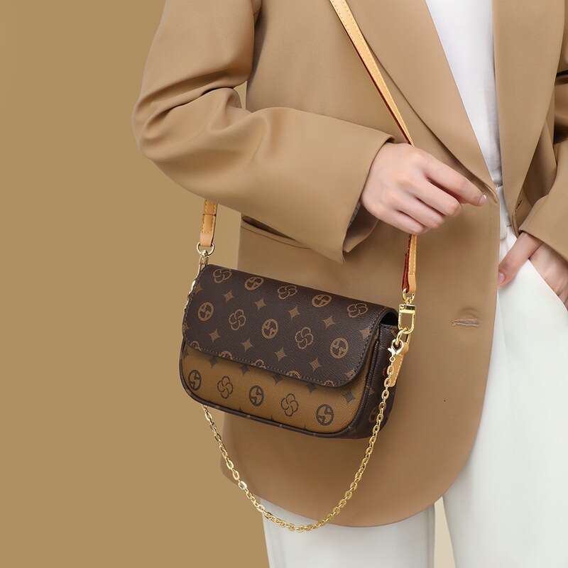 Luxury Shoulder Bags Totes Hobo New Autumn Winter Small Chain Women S Niche Design High End Crossbody Bag SENYY