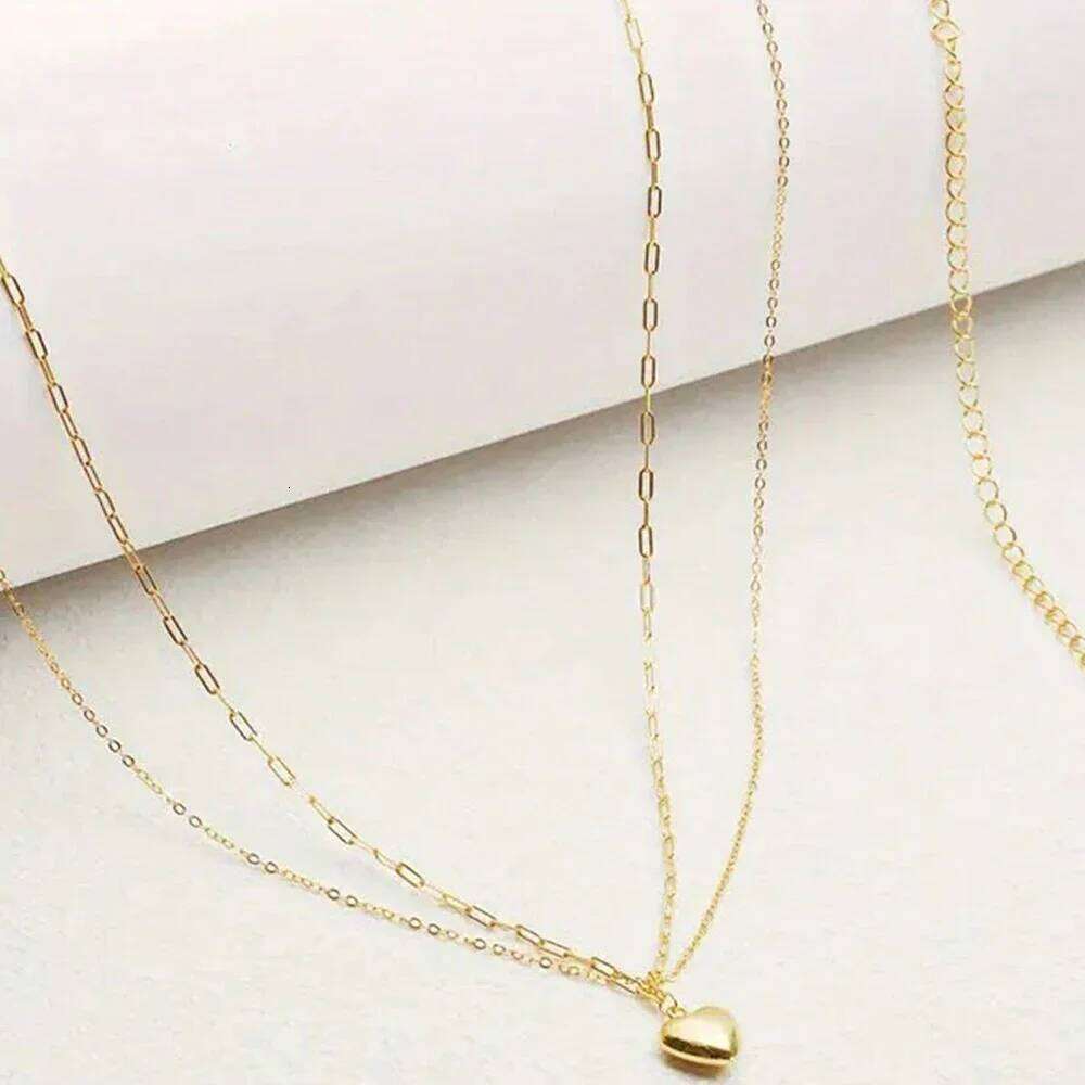 1pc Minimalist Heart Sexy For Women, Double Waist Chain, Fashionable Versatile Layered Body Chain H260228